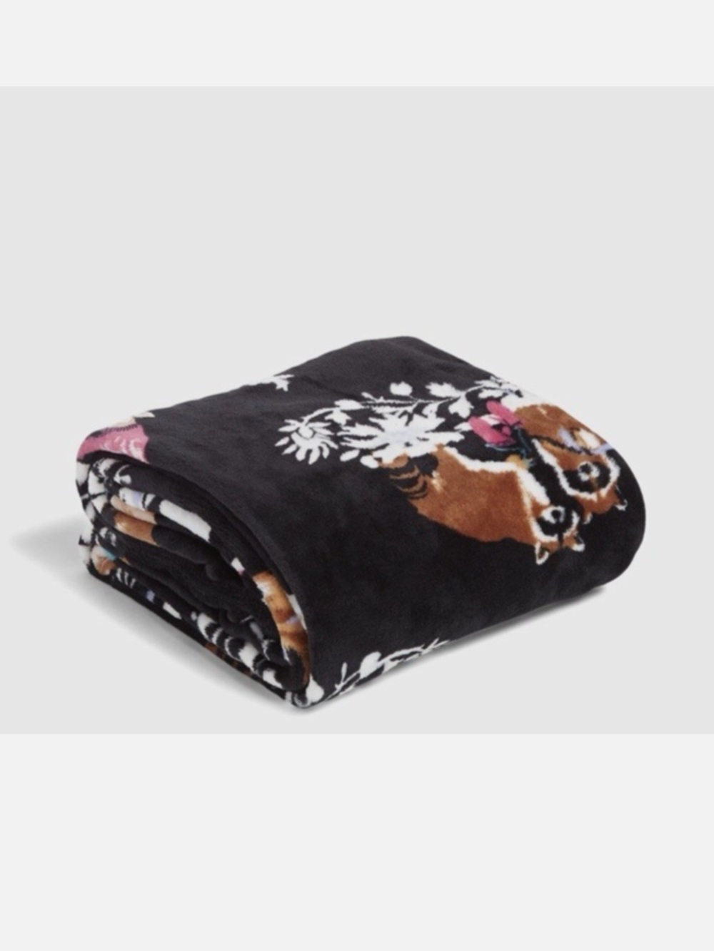 Vera Bradley Merry Mischief Fleece Throw Blanket